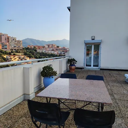 아파트 Le Rooftop Des Elmes T2 Vue 바뉼쉬르메르